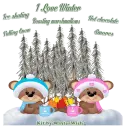 I love winter