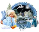 Blue Christmas - Linda