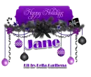 Happy Holidays - Jane