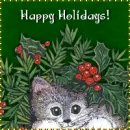 Christmas Cat
