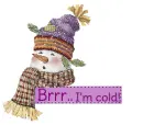 Brrr... Snowman