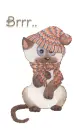 Brrr... Cold Kitty