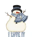 SNOWMAN.. I LOVE IT