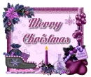 Merry Christmas in pink 