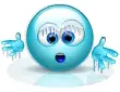 blue smiley