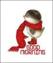 Glitter Bird.. GOOD MORNING