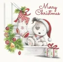 Christmas Puppy.. MERRY CHRISTMAS