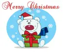 Merry Christmas Polar Bear