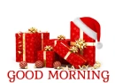 CHRISTMAS PACKAGES.. GOOD MORNING