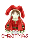 CHRISTMAS ANIME GIRL