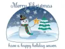 MERRY CHRISTMAS.. ANIMATED SNOW GLOBE
