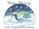 WINTER BLESSINGS.. have a happy holiday season