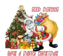 GOOD MORNING.. HAVE A MERRY CHRISTMAS (LOONEY TUNES)