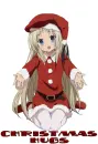CHRISTMAS HUGS.. Anime Girl