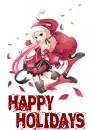 CHRISTMAS ANIME GIRL.. happy holidays