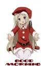 CHRISTMAS ANIME GIRL.. GOOD MORNING