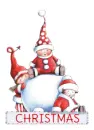 CHRISTMAS ELVES BLINKIE