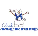 Animated Snowman.. Good Morning