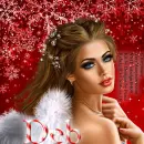 Deb -White Christmas fb profile pic