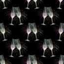 new years toast