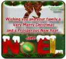 Wishing you  - Jane