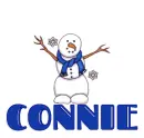 ANIMATED SNOWMAN.. "CONNIE"