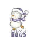 Ice Skating Penguin.. Hugs