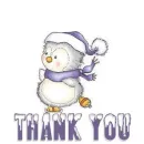 Ice Skating Penguin.. THANK YOU