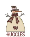 SNOWMAN HUGGLES
