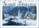 Glitterd Winter Scenery.. SWEET DREAMS