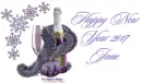 Happy New Year 2017 - Jane