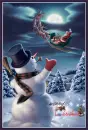 Santa & Snowman