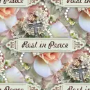 Seamless Rest In Peace Background