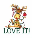 Animated Rudolph.. Love It!
