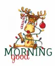 ANIMATED RUDOLPH.. good MORNING
