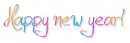 Happy new year!