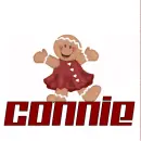 Animated Gingerbread Girl... STYLE #1 CONNIE