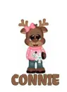 Raindeer Girl.. CONNIE