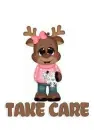 Reindeer Girl... TAKE CARE