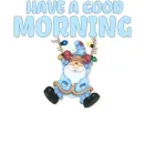 SANTA'S VACATION.. HAVE A GOOD MORNING