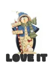 PENGUIN SAYING.. "LOVE IT"