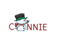 CONNIE SNOWMAN