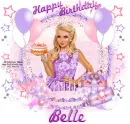 Happy Birthday ~ Belle ~ fg