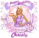 Happy Birthday ~ Christy