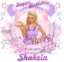 Happy Birthday ~ Shakela