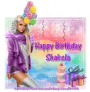 Hapy Birthday - Shakela