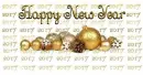 HAPPY NEW YEAR... 2017 Animated Bubbles