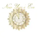 Animated Bubbles on Clock... NEW YEARS EVE.. 