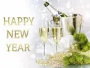 Animated CHAMPAGNE BUCKET .. Happy New Year
