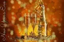 ANIMATED NEW YEARS EVE CHAMPAGNE & DECORATIONS 